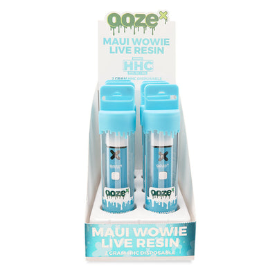 OozeX HHC Disposable Vape | 2ml | 6pc Display - Headshop.com