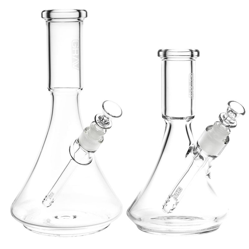 GRAV Deco Beaker Water Pipe | 14mm F - Headshop.com