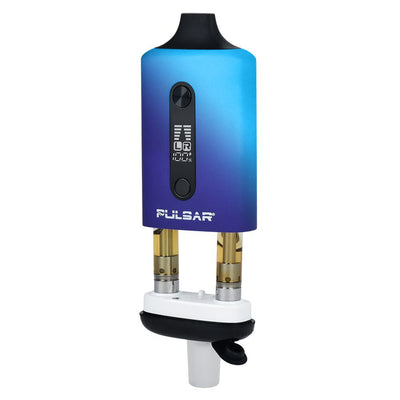 Pulsar 510 DL Tandem Dual Cart Vaporizer | Thermo Series | 650mAh - Headshop.com