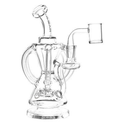 Pulsar Six-Arm Recycler Rig - 8" / 14mm F / Clear - Headshop.com