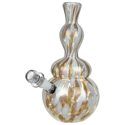 Rainbow Sensation Soft Glass Water Pipe - 9" / 14mm F - Headshop.com