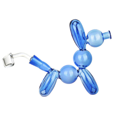 Balloon Puppy Dab Rig - 6" / 14mm F / Colors Vary - Headshop.com