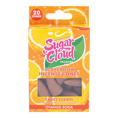 Sugar Cloud Sweet Scents Backflow Incense Cones