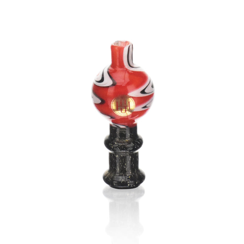 High Society | Cosmic Premium Wig Wag Carb Cap (Red) - Headshop.com