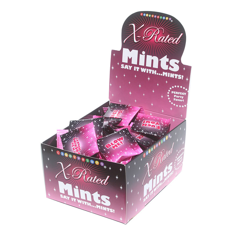 X-Rated Mints Dp (25pc)