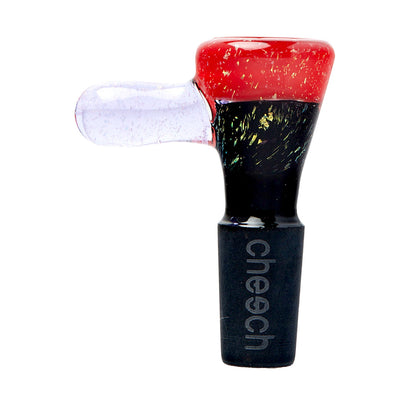 Cheech Glass 2" Transparent Dichro Bowl Slide - Headshop.com