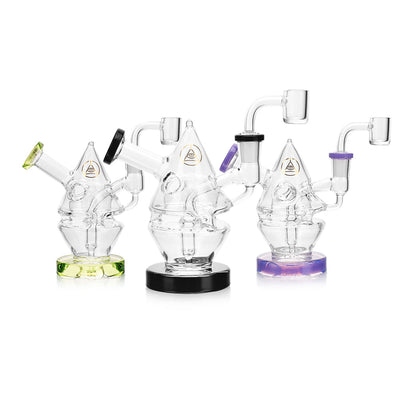 Ritual Smoke - Water Bender Fab Cone Concentrate Rig - Lime Green - Headshop.com