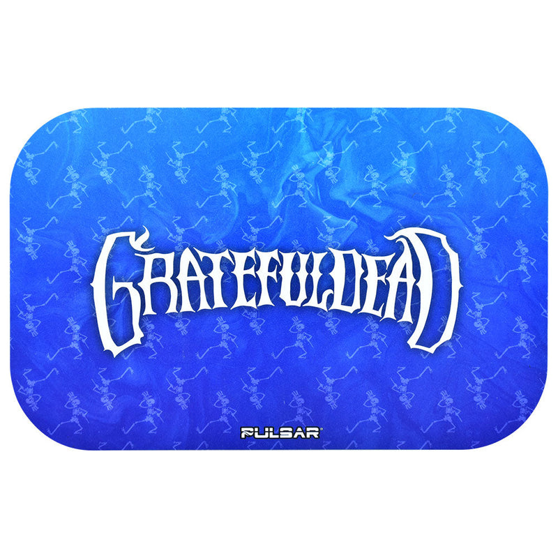 Grateful Dead x Pulsar Rolling Tray Kit | 11"x7" | Dancing Skellies - Headshop.com