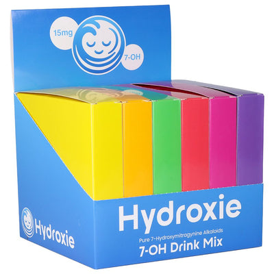 Hydroxie 7-Hydroxymitragynine Drink Mix | 15mg | 10g | 90pk Display