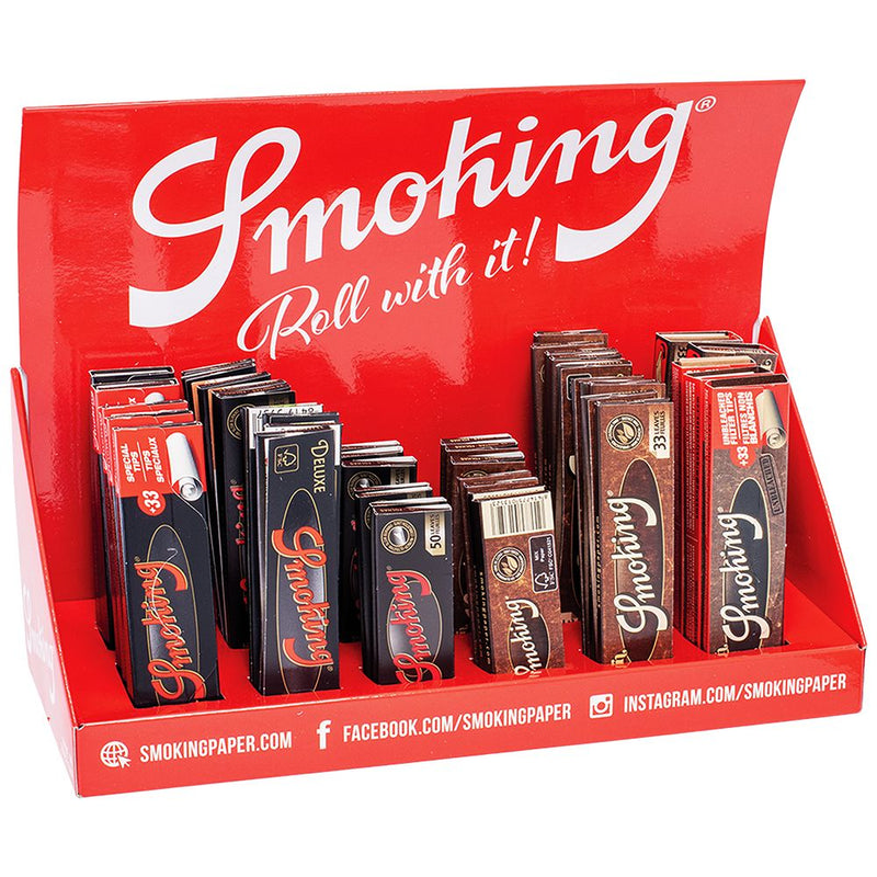 Smoking Rolling Papers - Assorted Sizes & Styles 44ct