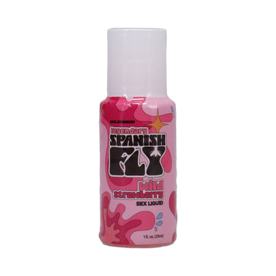 Spanish Fly Sex Liquid Wild Strawberry 1 oz.