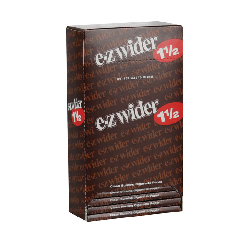 24PC DISPLAY - EZ Wider Rolling Papers - 1 1/2" - Headshop.com