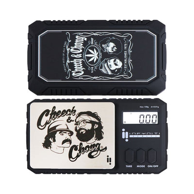 Infyniti Cheech & Chong Guardian Pocket Scale - 100g x .01g - Headshop.com