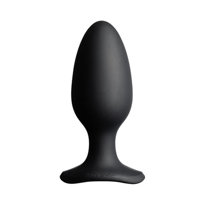 Lovense Hush 2 Bluetooth Remote-Controlled Vibrating Butt Plug L 2.25 in.