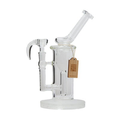 Cheech Glass 9.5" Sandblast Inner Recycler Water Pipe - Headshop.com