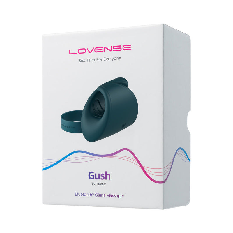 Lovense Gush Bluetooth Glans Massager and Masturbator