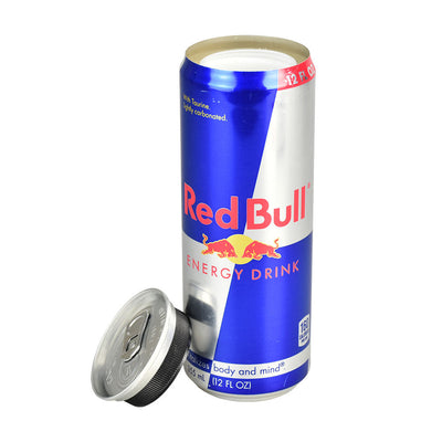 Red Bull Energy Drink Diversion Stash Safe - Headshop.com