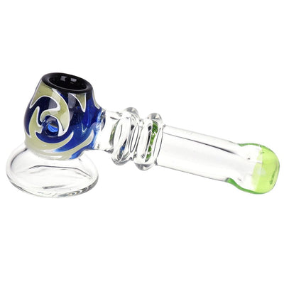 Into The Unknown Hammer Glass Hand Pipe - 4.5"