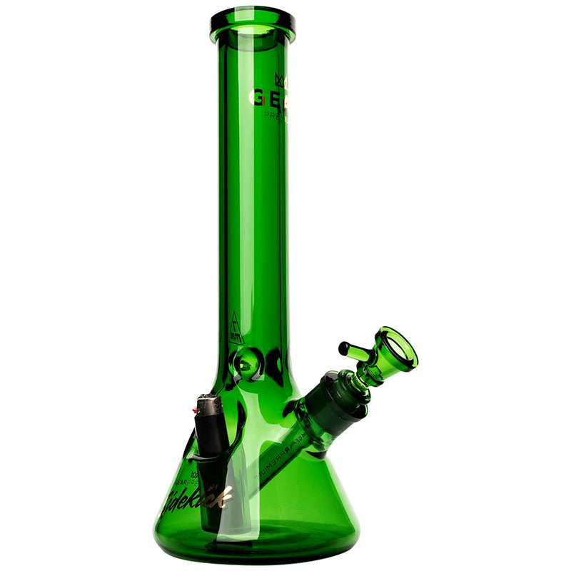 Gear Premium Sidekick Glass Beaker Water Pipe | 15" | 14mm F