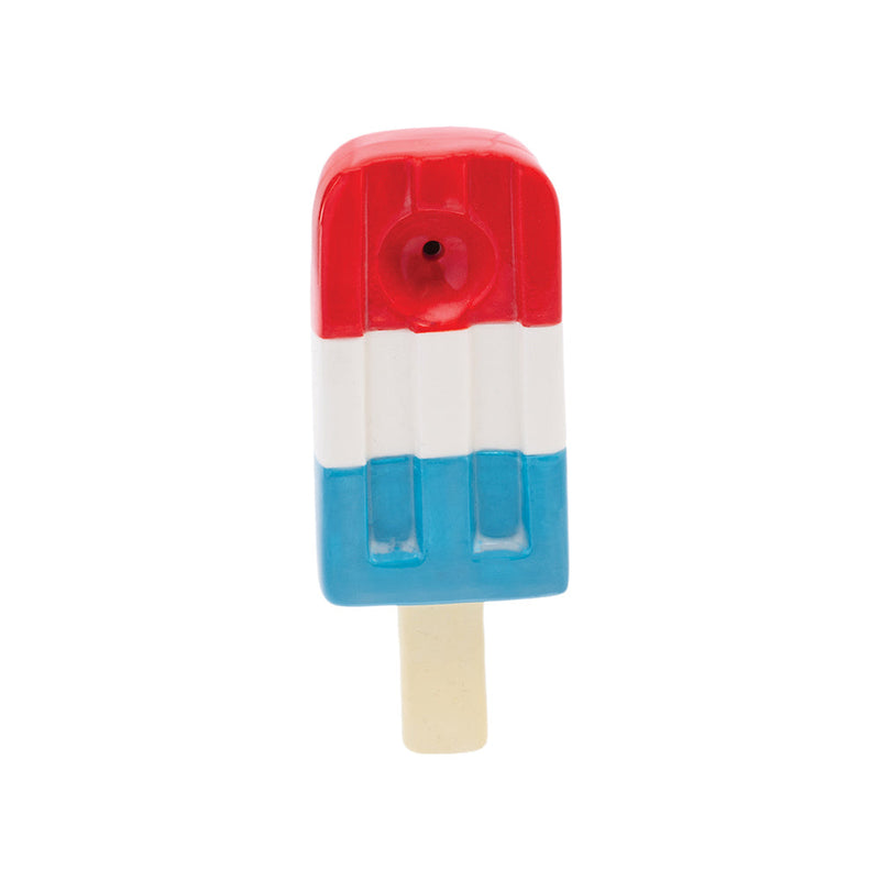 Wacky Bowlz Popsicle Ceramic Hand Pipe - 4.5" - Headshop.com