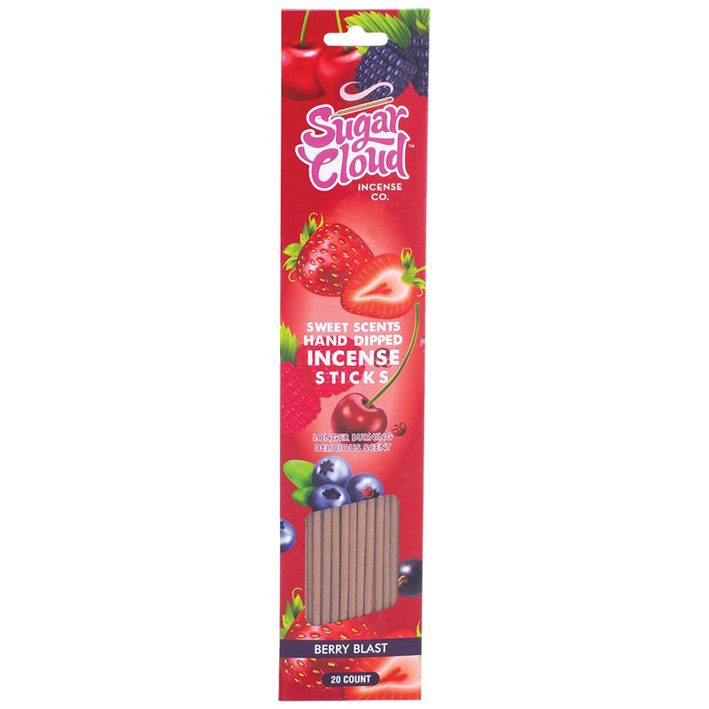 Sugar Cloud Sweet Scents Hand-Dipped Incense Sticks - Headshop.com