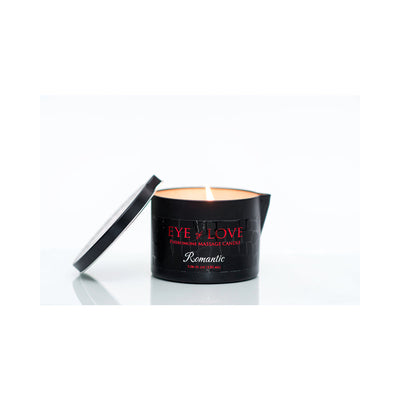 Eye of Love Romantic Attract Her Pheromone Massage Candle - Headshop.com