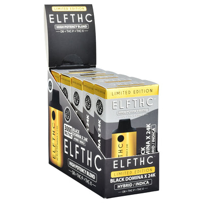 ELFTHC 3000 D8 THCP THCX Disposable | 3g | 5pc Display - Headshop.com