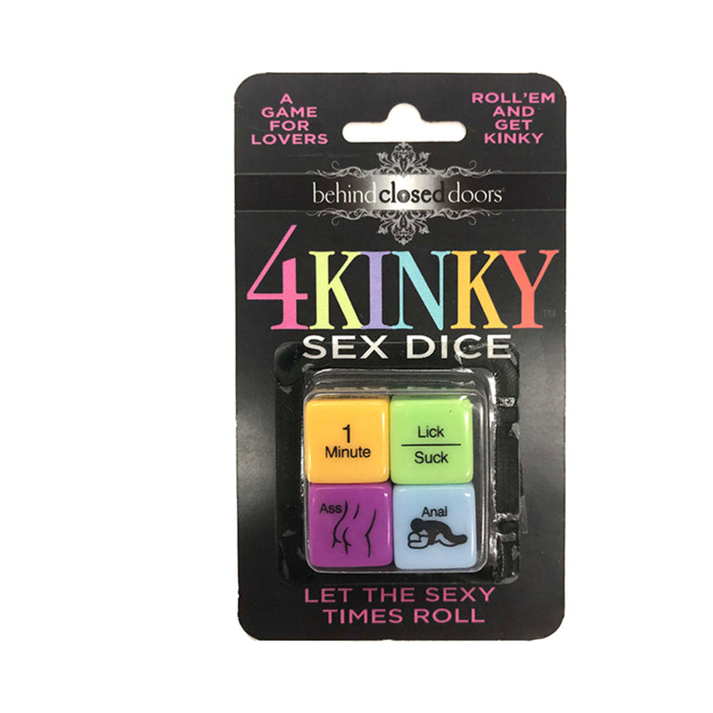 4 Kinky Sex Dice Game - Headshop.com