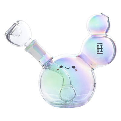 Hemper Bubbles Glass Water Pipe - 4.25" / 14mm F - Headshop.com