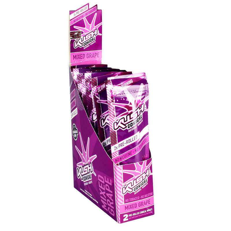 Kush Conical Herbal Wraps - Headshop.com