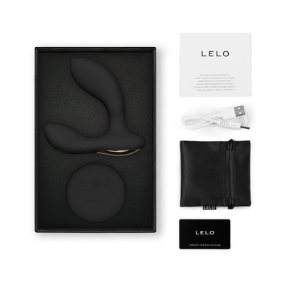 LELO HUGO 2 Prostate Massager with Remote Black