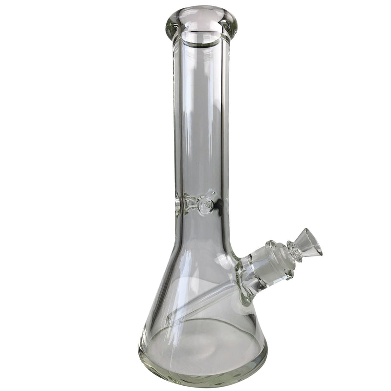 12" - 9mm Thick Glass OG Beaker Base Water Pipe - Headshop.com