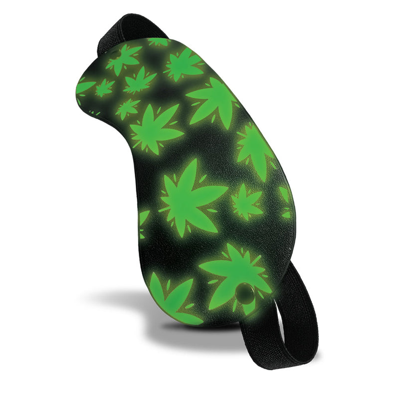 Stoner Vibes Chronic Collection Glow in the Dark Blindfold - Headshop.com