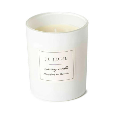 Je Joue Luxury Massage Candle Ylang Ylang & Mandarin - Headshop.com