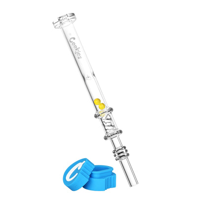 Cookies Honey Twist Glass Dab Straw w/ Integrated Tip - Headshop.com