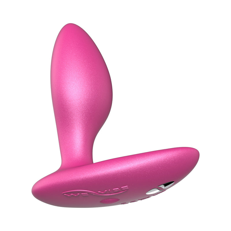 We-Vibe Ditto+ Rechargeable Remote-Controlled Silicone Vibrating Anal Plug Cosmic Pink