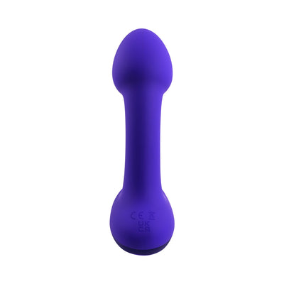 Gender X Anybody's Plug Rechargeable Plug Silicone Purple