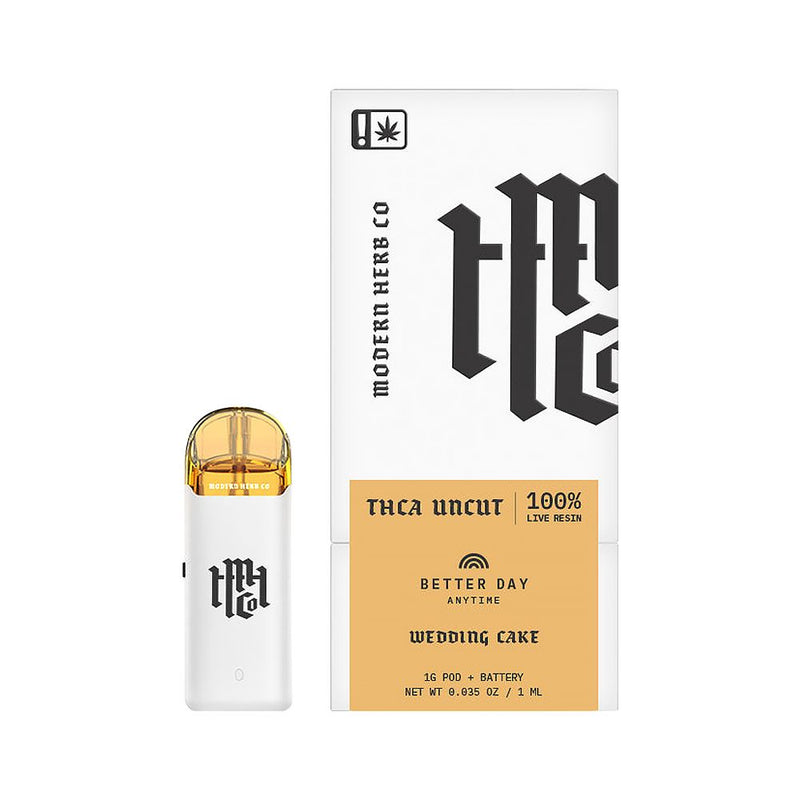 Modern Herb Co Live Uncut THCA Pod Starter Kit | 1g - Headshop.com