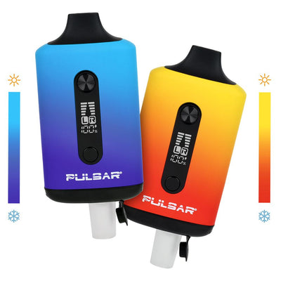 Pulsar 510 DL Tandem Dual Cart Vaporizer | Thermo Series | 650mAh - Headshop.com