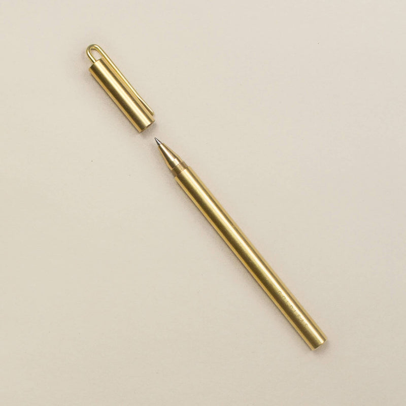 Goldleaf Journal Clip Pen