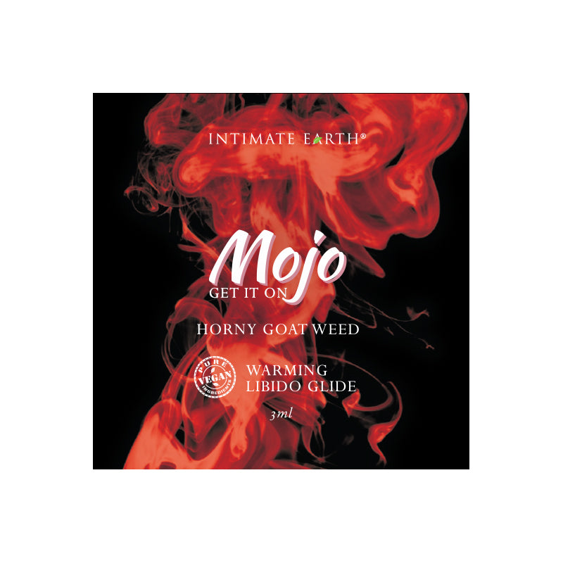 Mojo Horny Goat Weed Libido Warming Glide 3 ml/0.10 oz Foil - Headshop.com