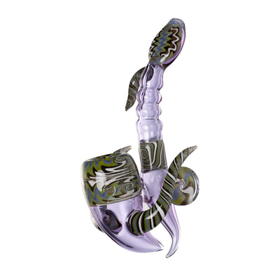 Human Grade Sherlock - Worked Hand Pipe - Headshop.com