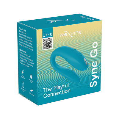 We-Vibe Sync Go Turquoise