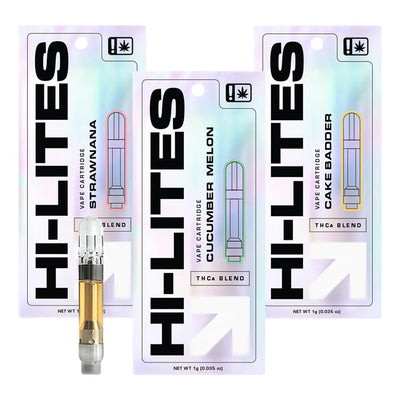 Modern Herb Co Hi-Lites D8 + THCA Blend Cartridge | 1g - Headshop.com