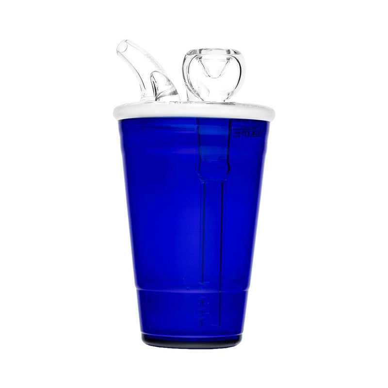 Hemper Beer Pong Glass Water Pipe - 5.75" / 14mm F - Headshop.com