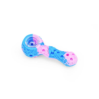 Ritual - 4'' Silicone Spoon Pipe - Cotton Candy - Headshop.com