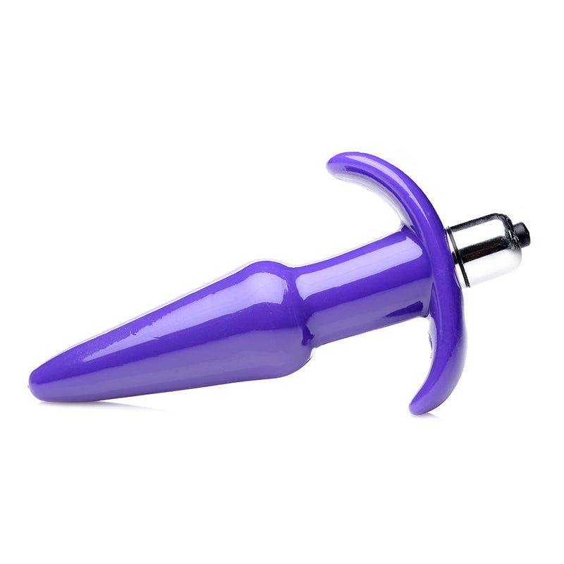 Thrilling Purple Smooth Anal Plug