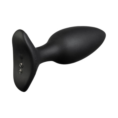 Lovense Hush 2 Bluetooth Remote-Controlled Vibrating Butt Plug M 1.75 in.