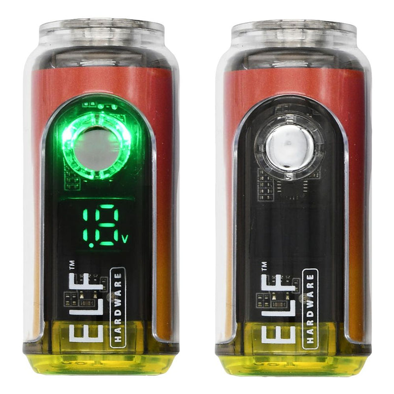 15CT DISPLAY - ELF Hardware Canndy 510 Cart Vape Battery - 500mAh / Assorted Colors