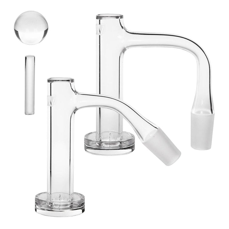 GRAV Control Tower Quartz Banger Set | 3pc | 14mm M